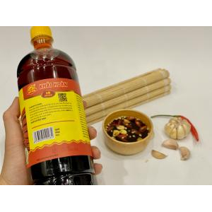 Nước Mắm Truyền Thống Khải Hoàn 40N - Chai 1 Lít